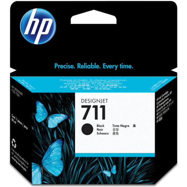 CARTUCHO HP 711 PRETO